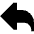 Send Reply Icon from Sharp Solid Set