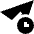 Send Schedule Icon from Sharp Solid Set