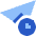 Send Schedule Icon from Sharp Flat Set