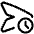 Send Schedule Icon from Plump Line Set