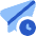 Send Schedule Icon from Core Flat Set