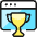 Seo Trophy icon - Free transparent PNG, SVG. No sign up needed.