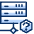 Server Network Question Icon from Cyber Duotone Set