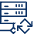 Server Network Refresh Icon from Cyber Line Set