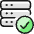 Server Check icon - Free transparent PNG, SVG. No sign up needed.