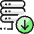 Server Download 1 icon - Free transparent PNG, SVG. No sign up needed.
