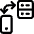 Server Phone Exchange Icon from Ultimate Regular Set