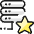 Server Star 1 Icon from Ultimate Colors Set | Free Download as SVG Vector and Transparent PNG | Streamline icons