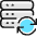 Server Sync Icon from Ultimate Colors Set