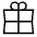 Gift Shop Icon from Guidance – Free Set