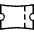 Tickets Icon from Guidance – Free Set