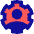 Account Setting Icon from Sharp Pop Set