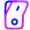 Button Power Switch Off Icon from Plump Neon Set