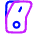 Button Power Switch Off Icon from Plump Neon Set