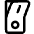 Button Power Switch Off Icon from Core Line Set