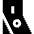Button Power Switch Off Icon from Sharp Solid Set