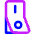Button Power Switch On Icon from Core Neon Set