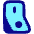 Button Power Switch On Icon from Plump Pop Set