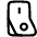 Button Power Switch On Icon from Plump Line Set