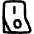 Button Power Switch On Icon from Flex Line Set