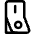 Button Power Switch On Icon from Core Line Set