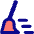 Clean Broom Wipe Icon from Core Pop Set
