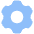 Cog 1 Icon from Plump Flat Set