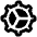 Cog 2 Icon from Plump Remix Set