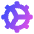 Cog 2 Icon from Plump Gradient Set