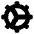 Cog 2 Icon from Plump Solid Set