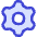 Cog icon - Free transparent PNG, SVG. No sign up needed.