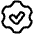 Cog Automation Gear Check Icon from Plump Line Set