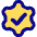 Cog Automation Gear Check Icon from Core Pop Set