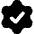 Cog Automation Gear Check Icon from Core Solid Set