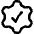 Cog Automation Gear Check Icon from Flex Line Set