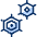 Cog Double 1 icon - Free transparent PNG, SVG. No sign up needed.