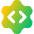 Cog Source Code Gear Icon from Core Gradient Set
