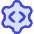 Cog Source Code Gear Icon from Flex Duo Set