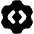 Cog Source Code Gear Icon from Plump Solid Set
