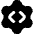 Cog Source Code Gear Icon from Flex Solid Set