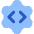 Cog Source Code Gear Icon from Core Flat Set