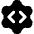 Cog Source Code Gear Icon from Core Solid Set