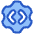 Cog Source Code Gear Icon from Plump Duo Set