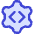Cog Source Code Gear Icon from Core Duo Set