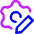 Customization Settings Gear Icon from Core Neon Set