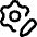 Customization Settings Gear Icon from Flex Line Set