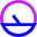 Dashboard Gauge Low 1 Icon from Sharp Neon Set