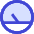Dashboard Gauge Low 1 Icon from Sharp Duo Set