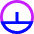 Dashboard Gauge Medium 1 Icon from Sharp Neon Set