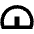 Dashboard Gauge Medium 2 Icon from Sharp Remix Set